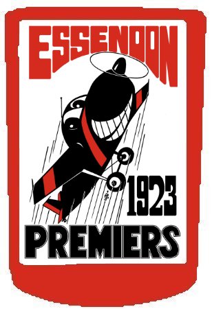 1923 Essendon Prem Stubby Holder FREE POST